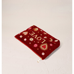 Elizabeth Scarlett Love Charm Everyday Pouch